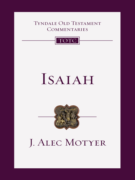 Title details for Isaiah by J. Alec Motyer - Available
